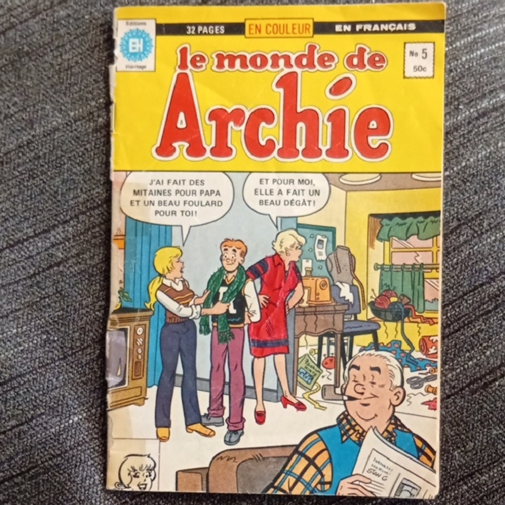 Le Monde de Archie Comic Book